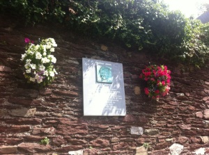 Mother Jones plaque, Cork